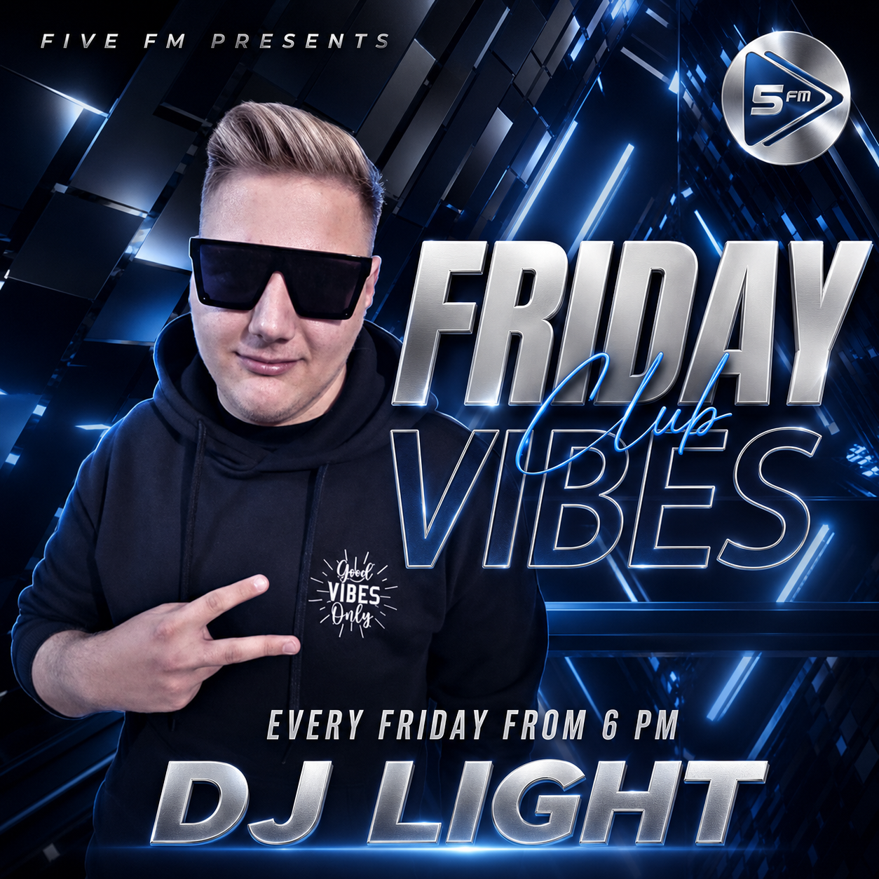 Friday Club Vibes w/ DJ Light