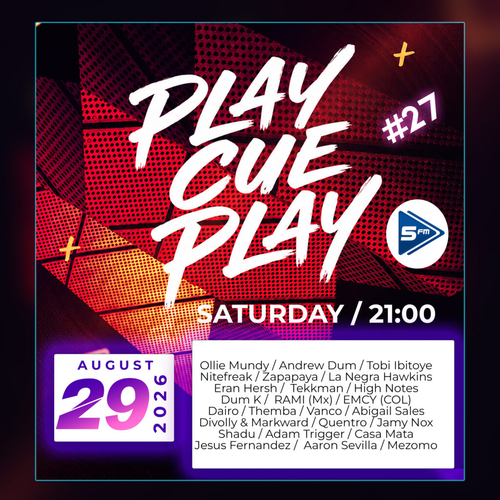 Play Cue Play w/ Maxx DJ