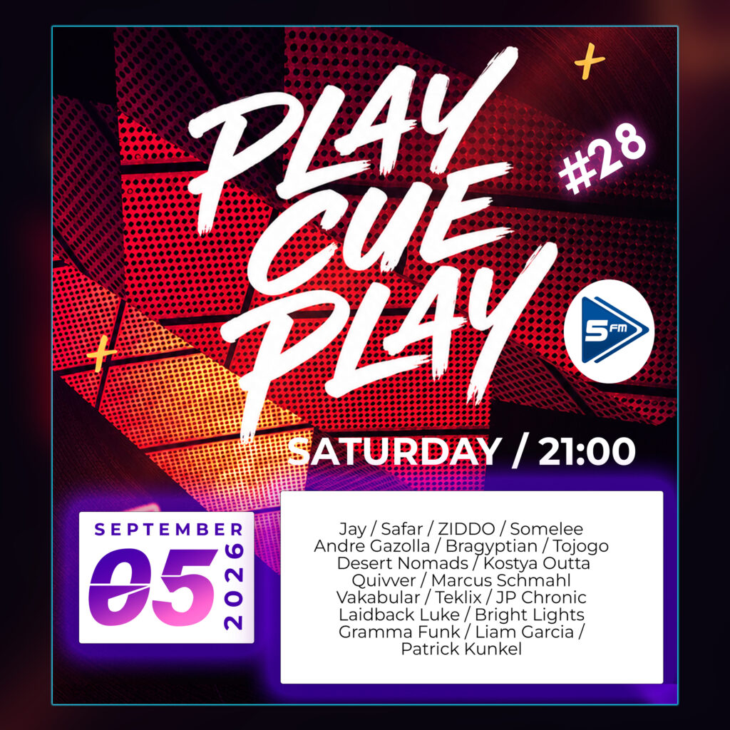 Play Cue Play w/ Maxx DJ