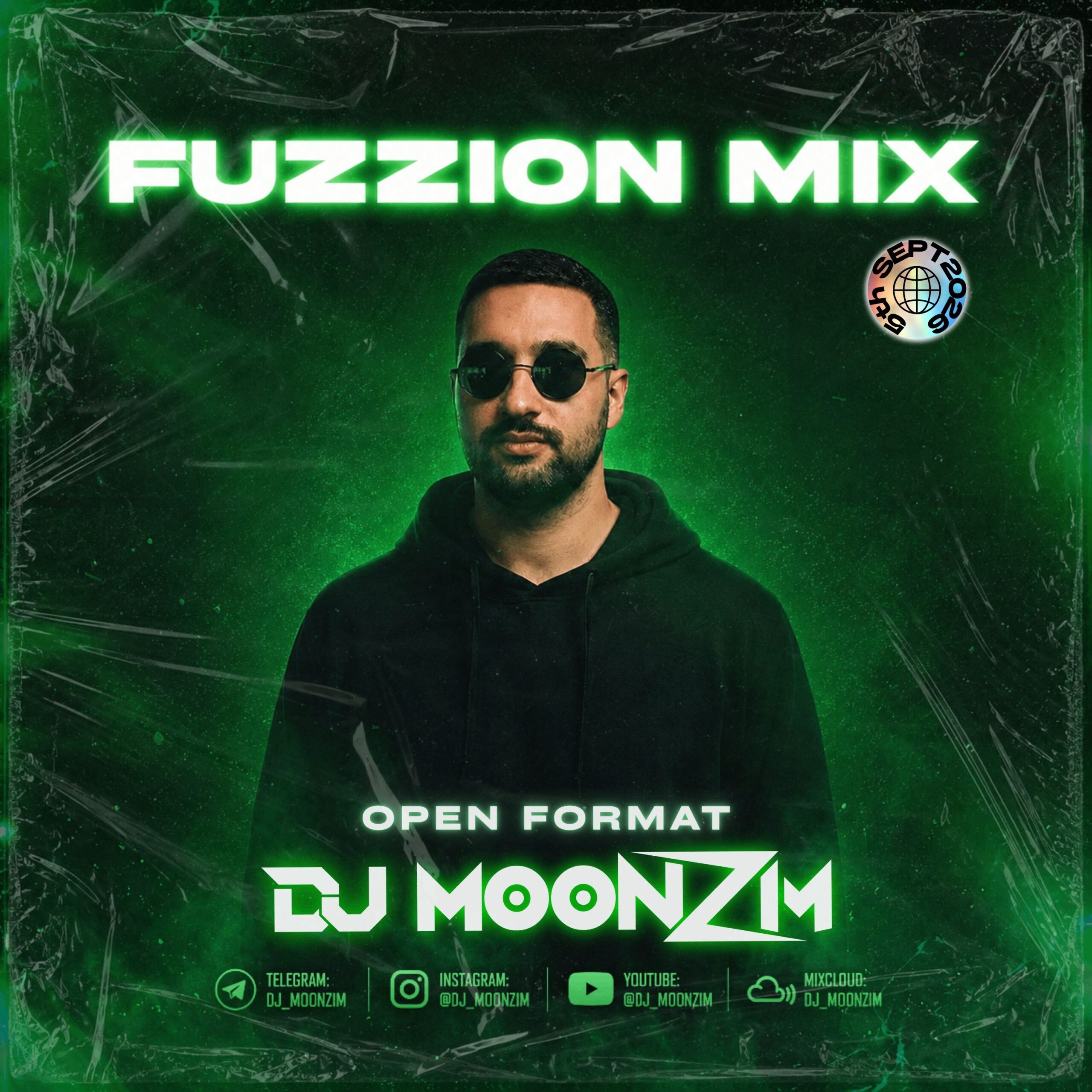 Fuzzion Mix w/ DJ Moonzim