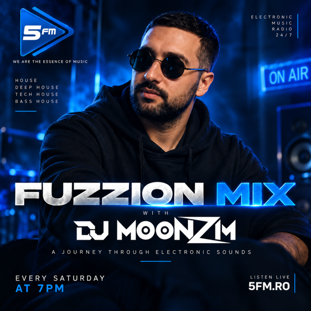 Fuzzion Mix w/ DJ Moonzim