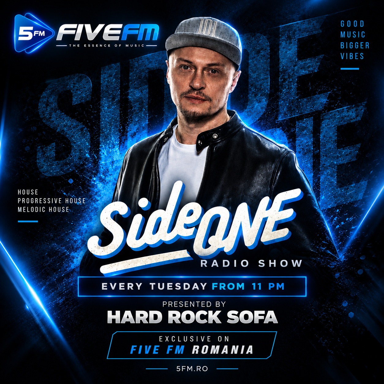 Side ONE Radio Show w/ Hard Rock Sofa