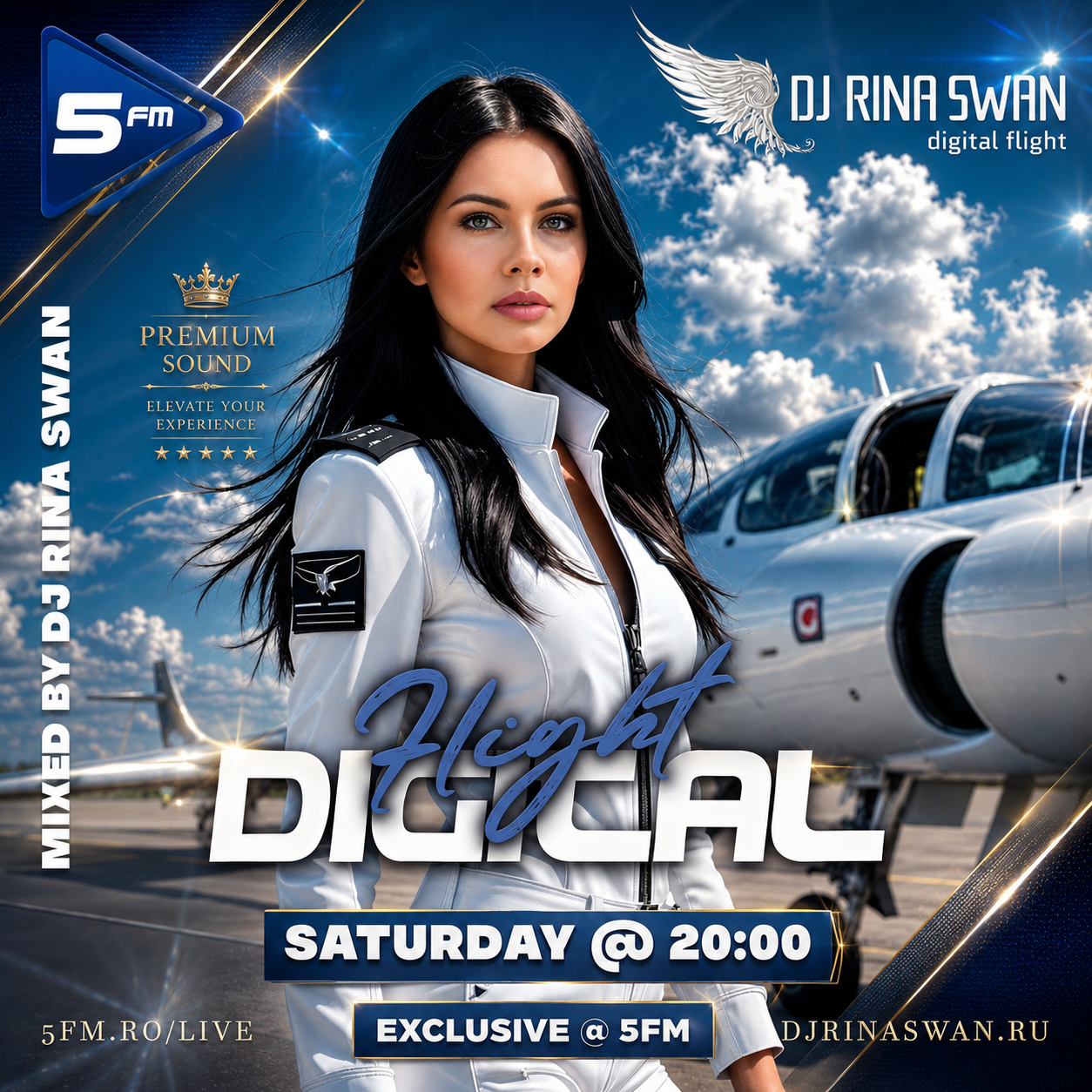 Digital Flight w/ DJ Rina Swan
