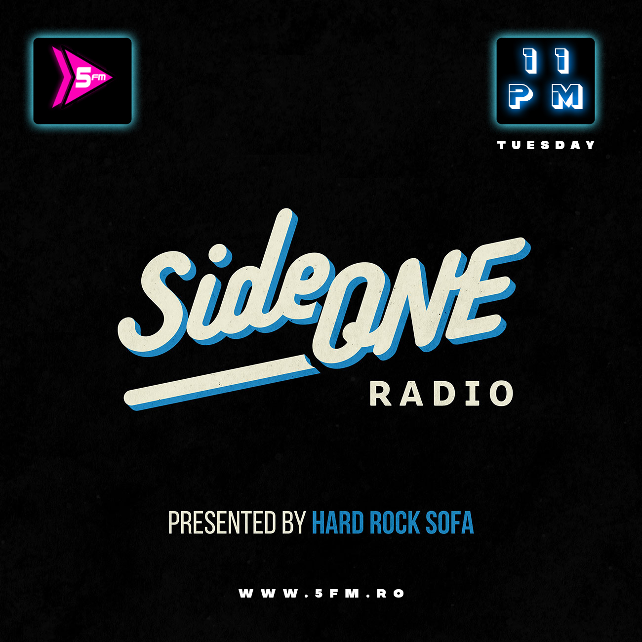 Side ONE Radio Show w/ Hard Rock Sofa
