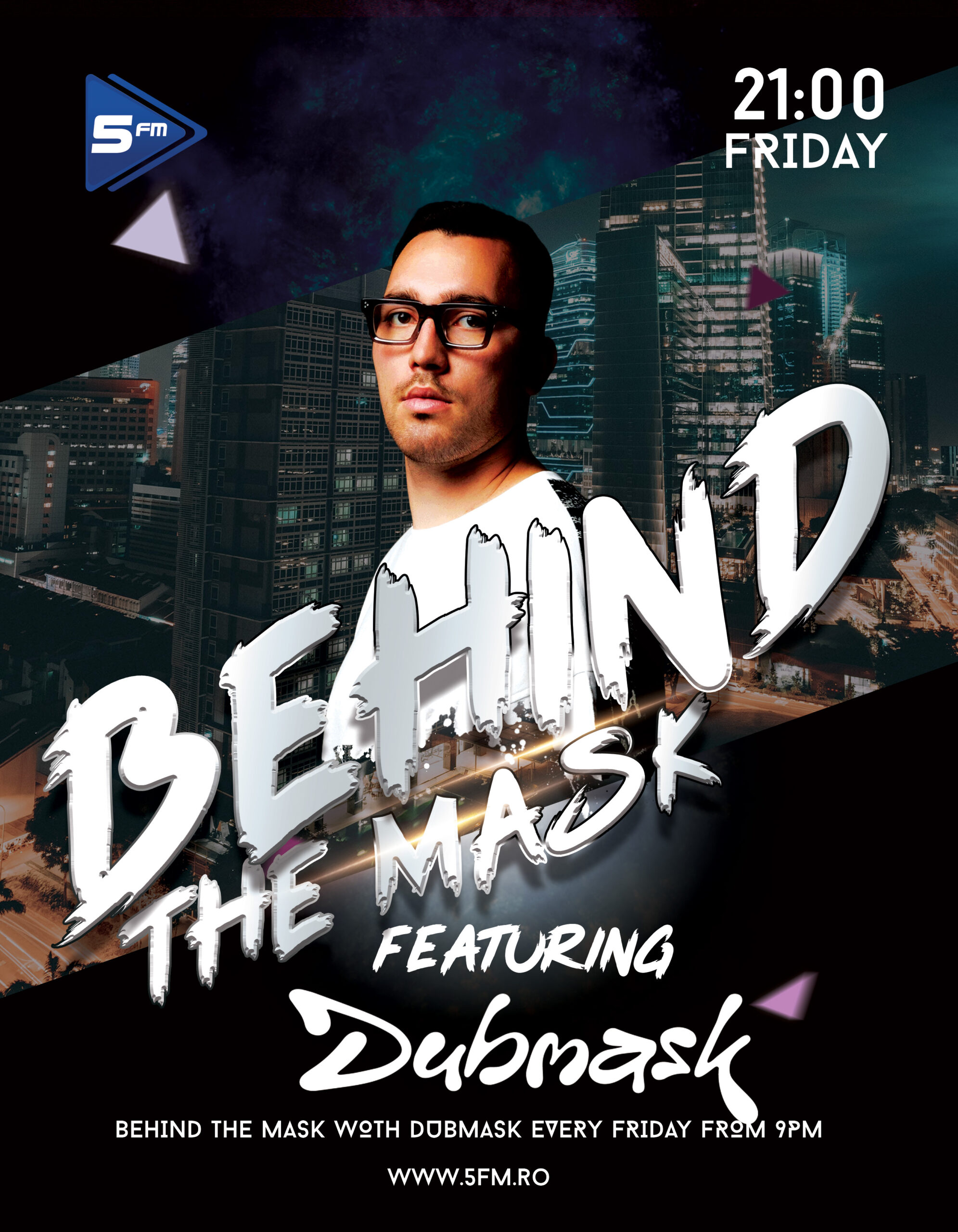 Behind The Mask w/ DubMask