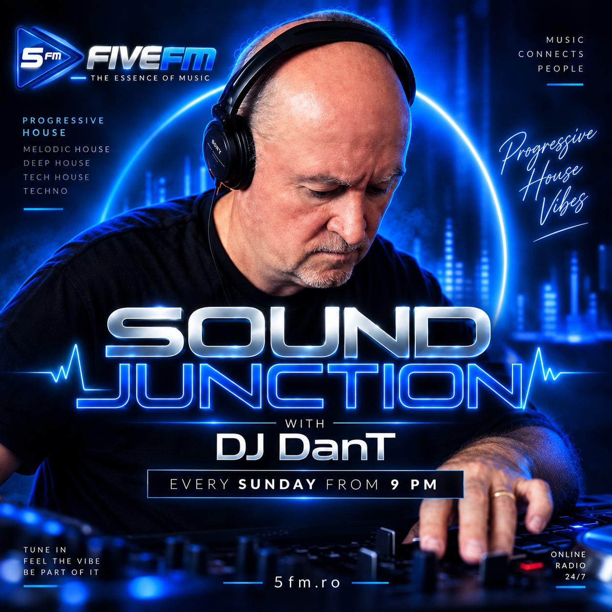 Sound Junction w/ DJ DanT