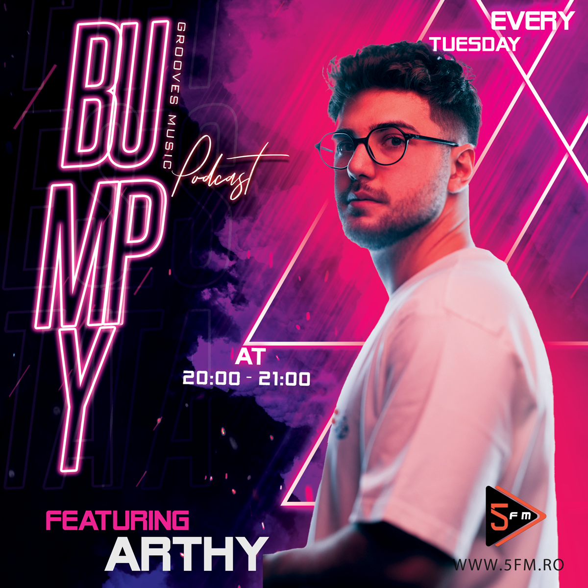 Bumpy Grooves Music Podcast w/ DJ Arthy