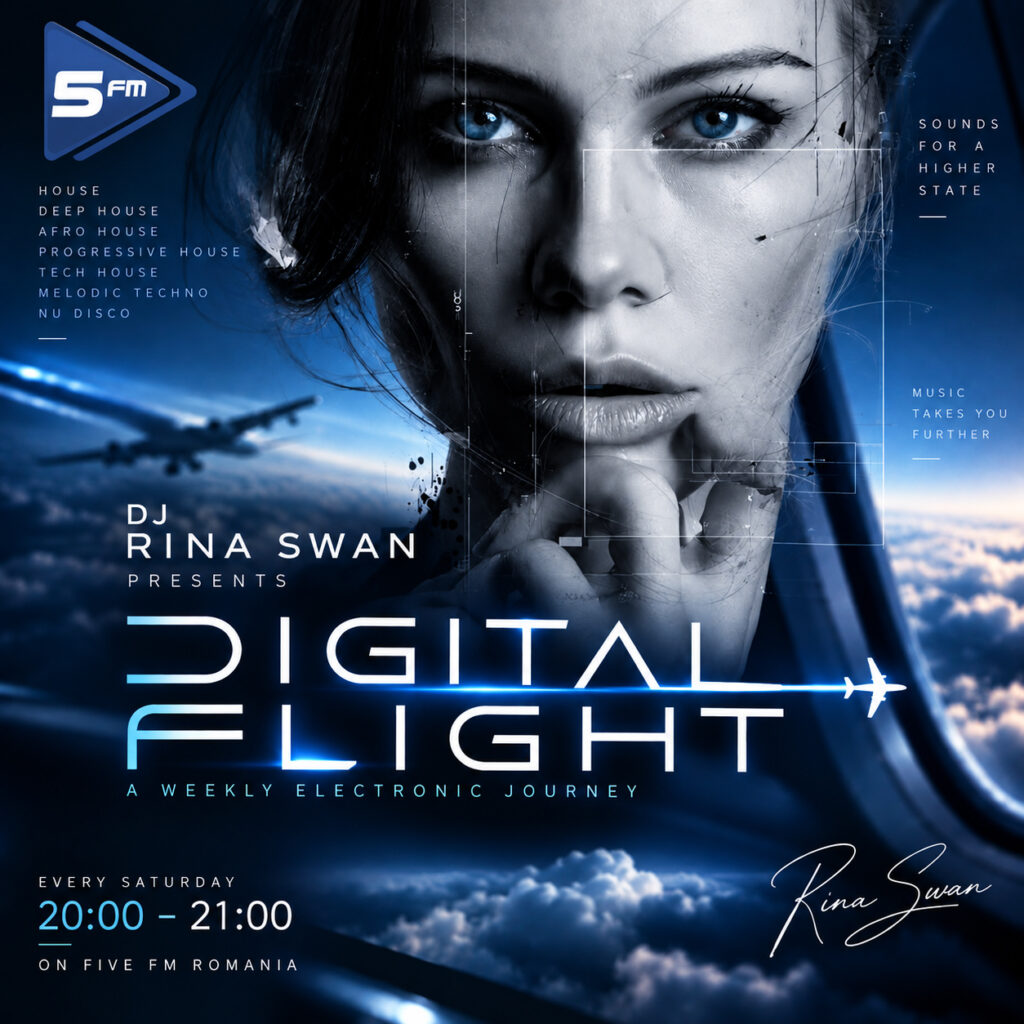Digital Flight w/ DJ Rina Swan