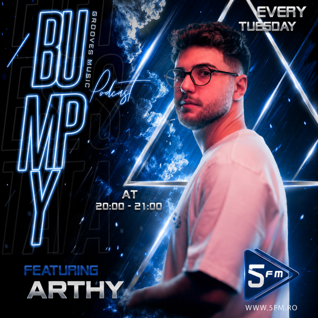 Bumpy Grooves Music Podcast w/ DJ Arthy
