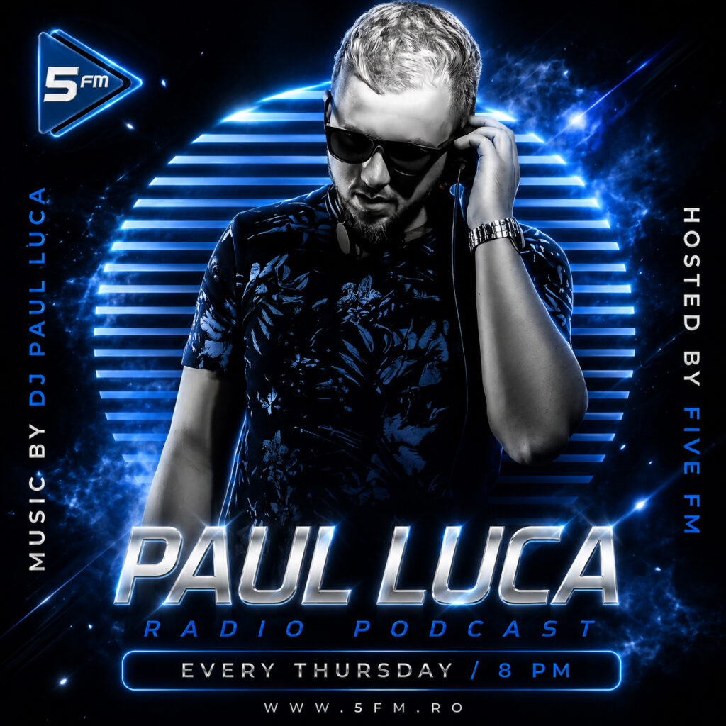 Radio Podcast w/ DJ Paul Luca