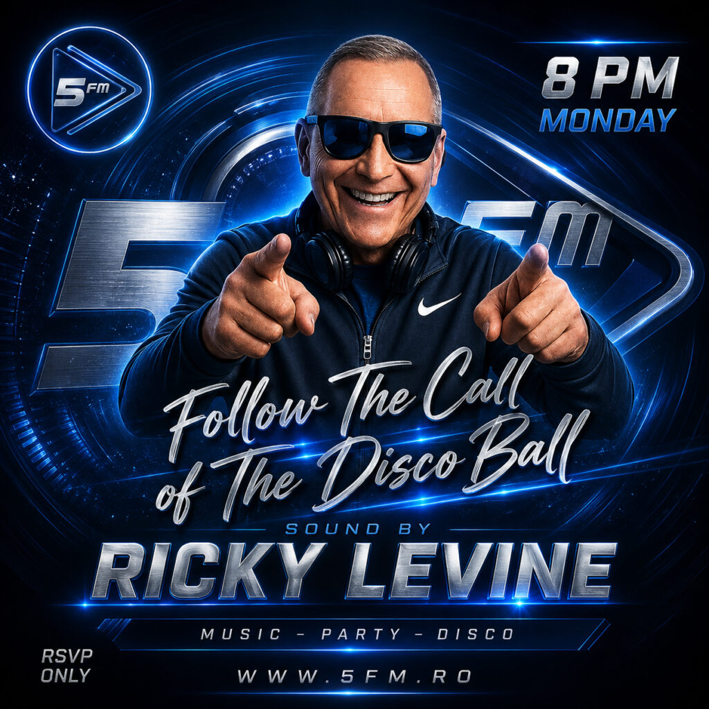 Follow the call of the discoball w/ Ricky Levine
