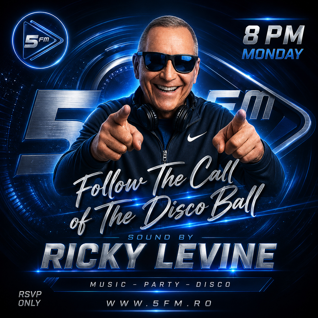 Follow the call of the discoball w/ Ricky Levine