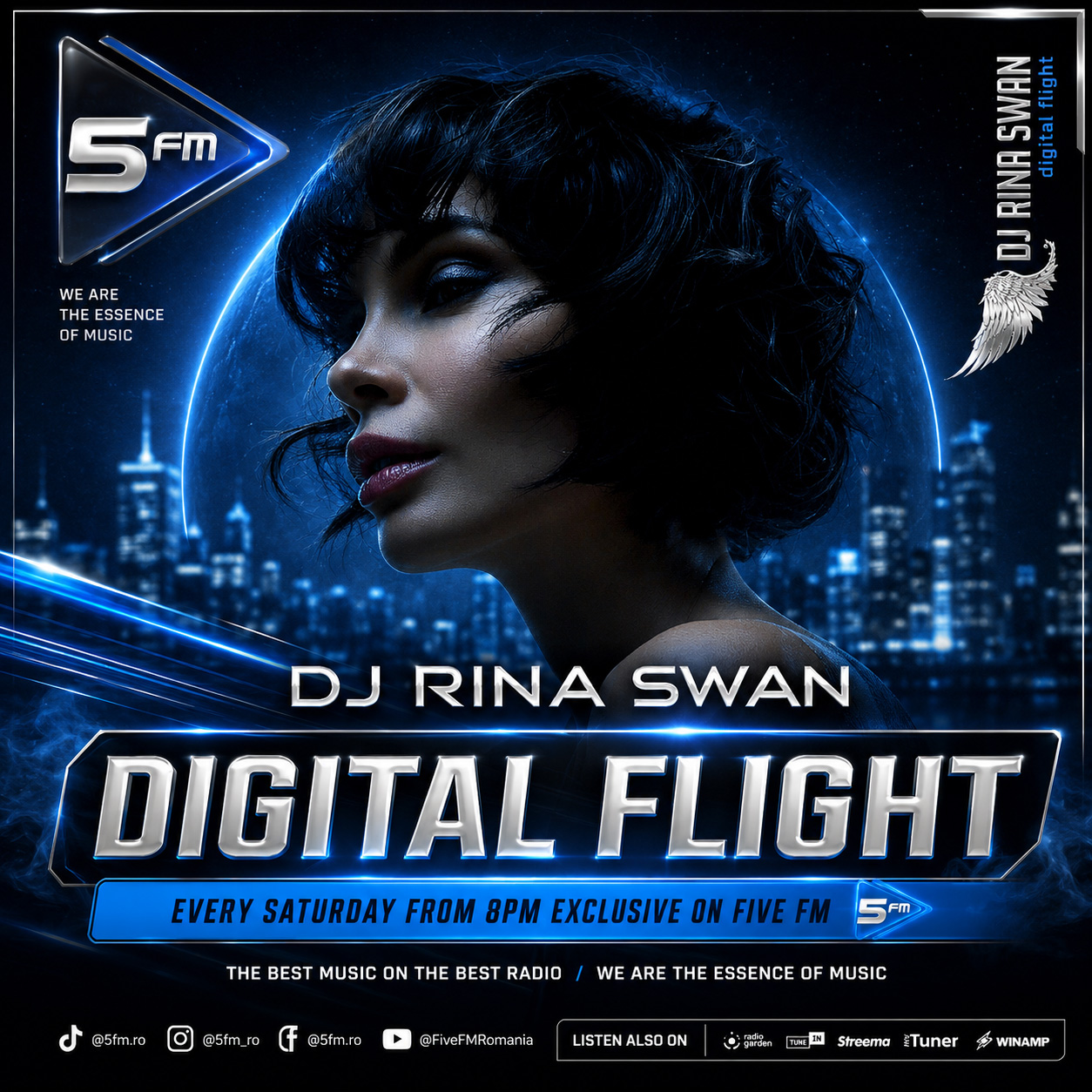 Digital Flight w/ DJ Rina Swan