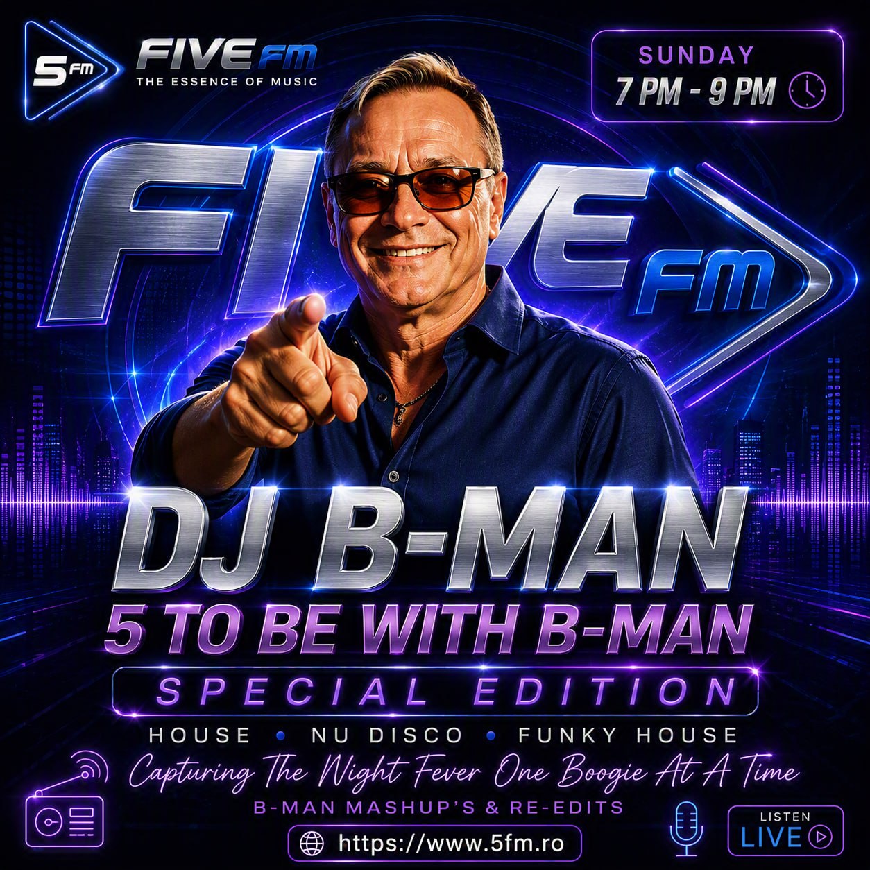 Five To Be w/ B MAN (Special Edition)