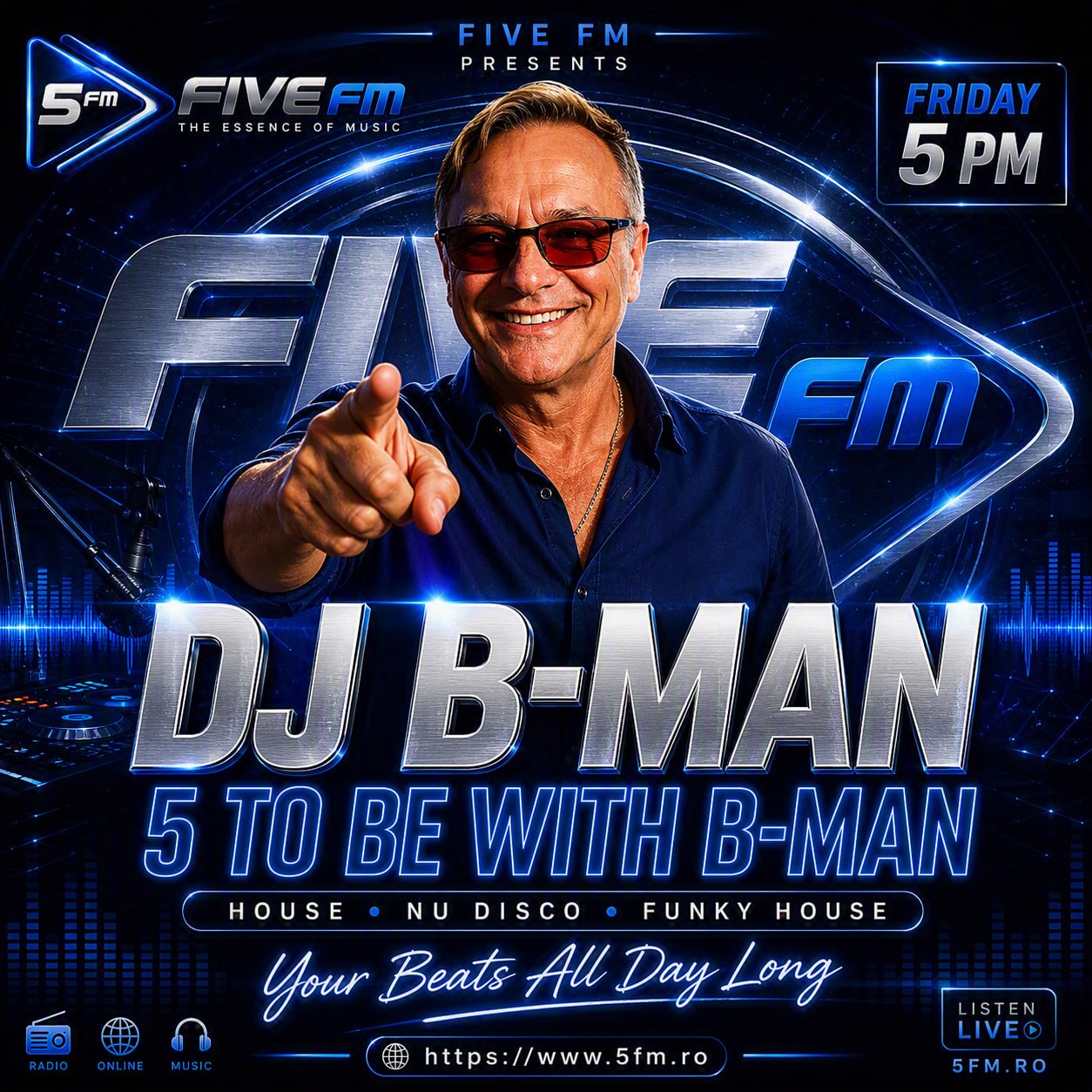 Five To Be w/ B MAN