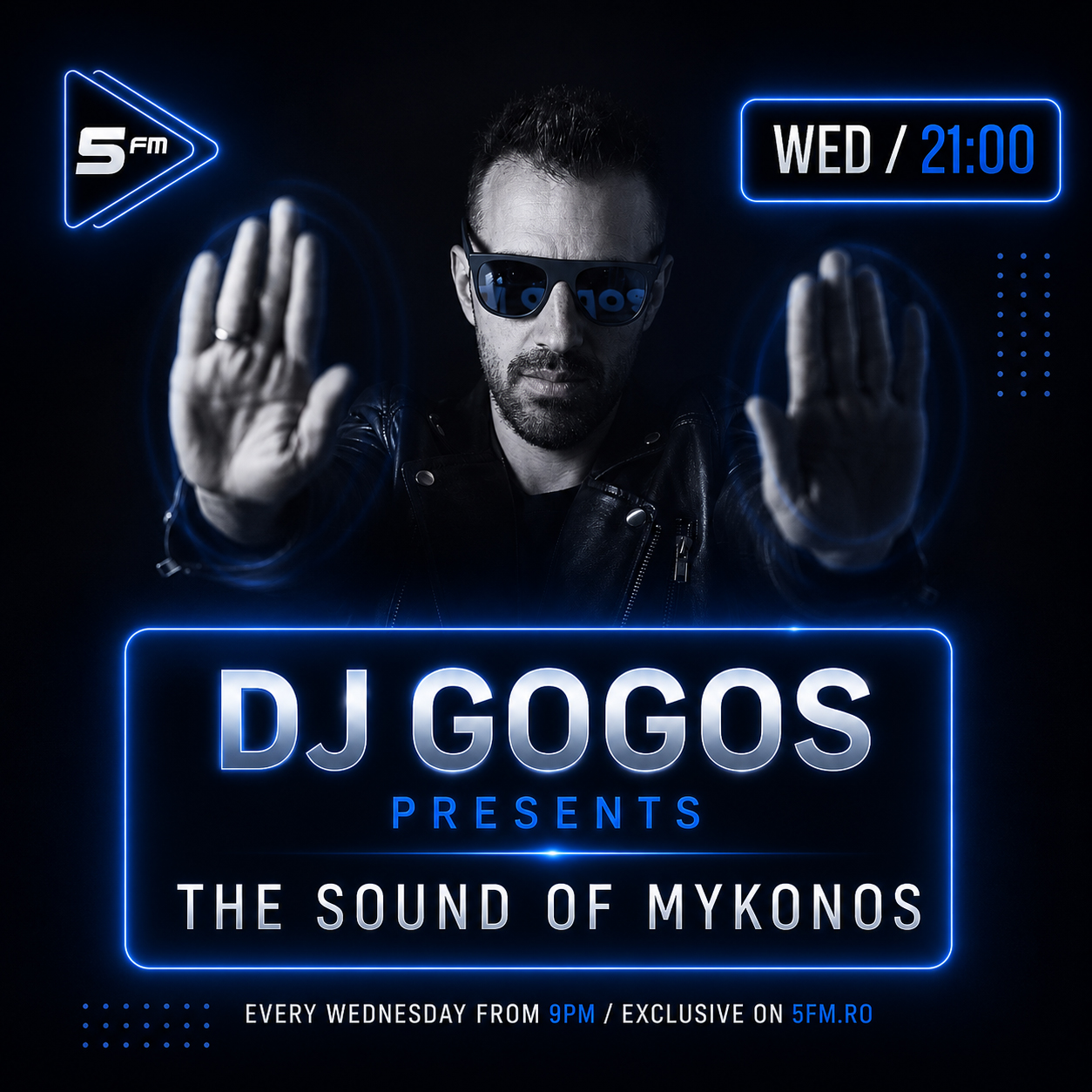 The Sound Of Mykonos w/ DJ Gogos