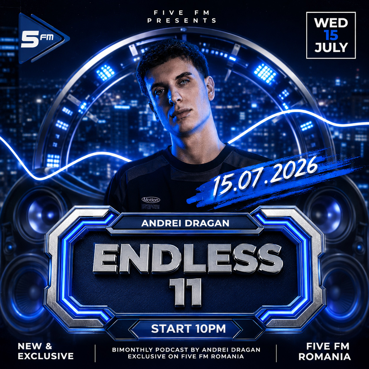 Endless 11 w/ Andrei Drăgan