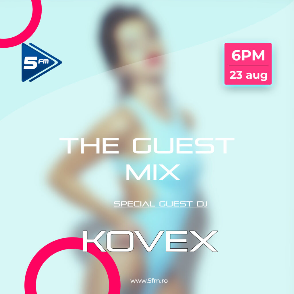 The Guest Mix | DJ KOVEX