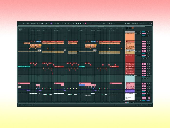 Stencils for Ableton: A New ‘Colouring Book’ Approach to Learning Music Arrangement