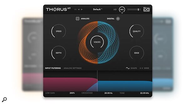 UVI Introduces Thorus XT, Blending Modern Digital Chorus With Vintage Analogue Character