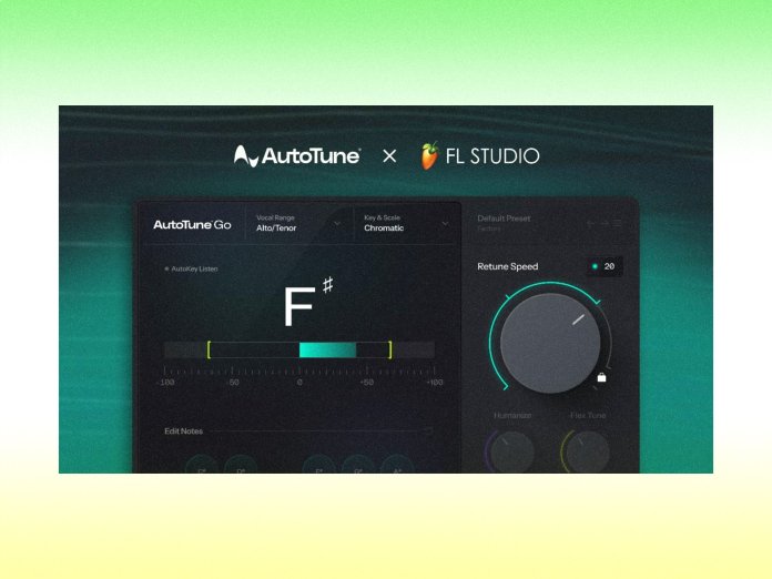 AutoTune arrives in FL Studio at no extra cost—even on FL Cloud’s free plan