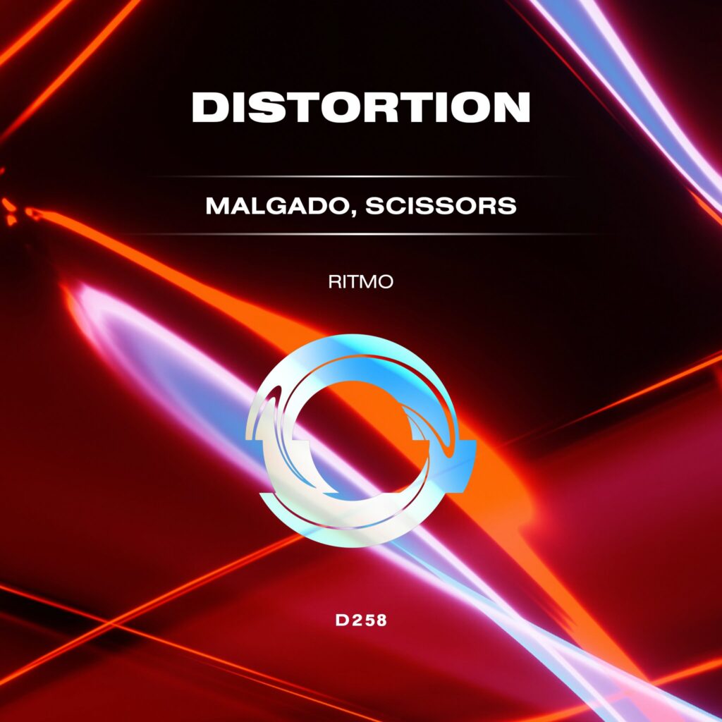 After a series of successful collaborations, Distortion Label owners Malgado join forces with Scissors for their latest release, ‘Ritmo’ – a high-energy Latin tech house weapon built for the dancefloor