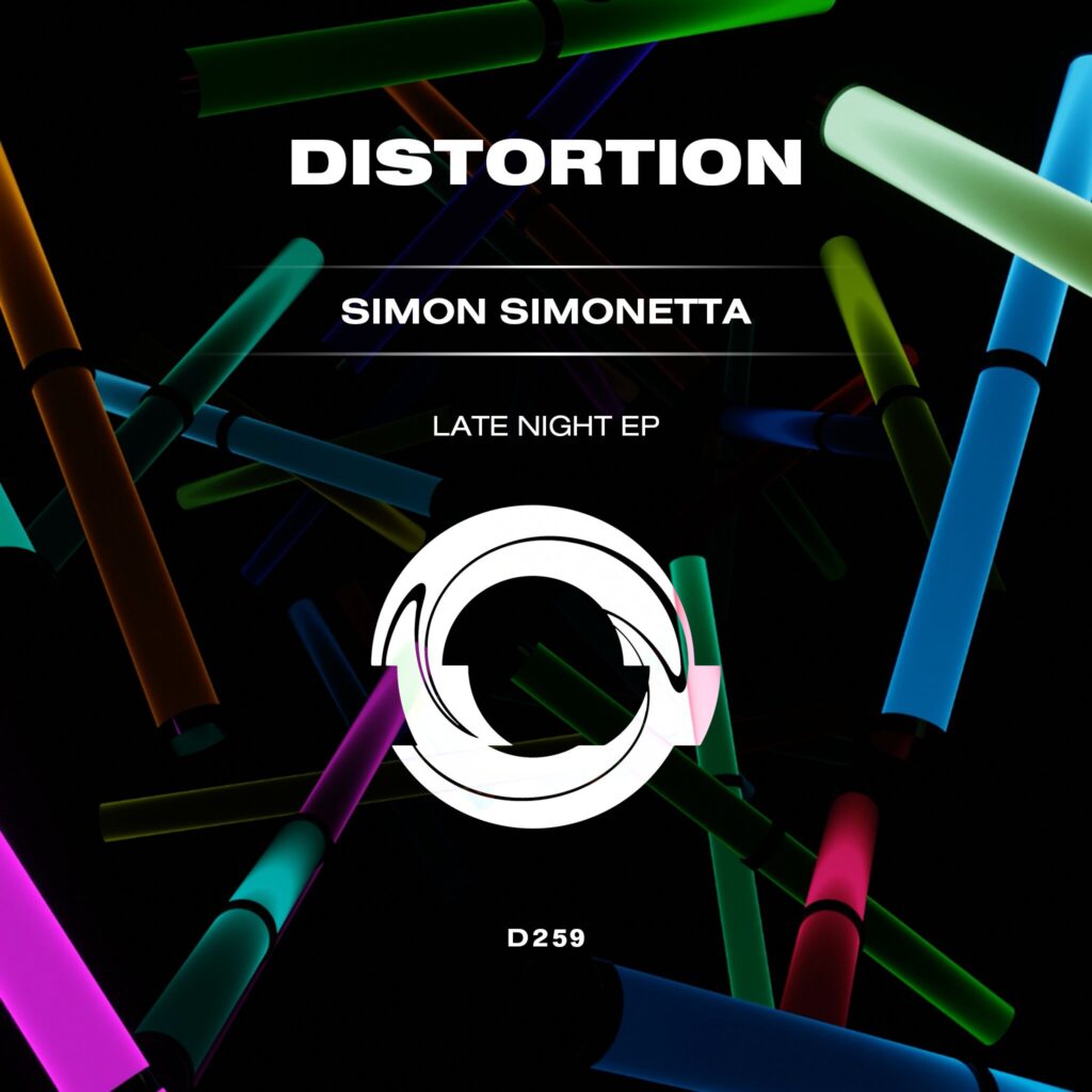 Distortion Label welcomes debutant Simon Simonetta to the label with his brand-new two-track EP, ‘Late Night’, bringing a dose of groovy, late-night tech house energy to the label’s ever-evolving catalogue