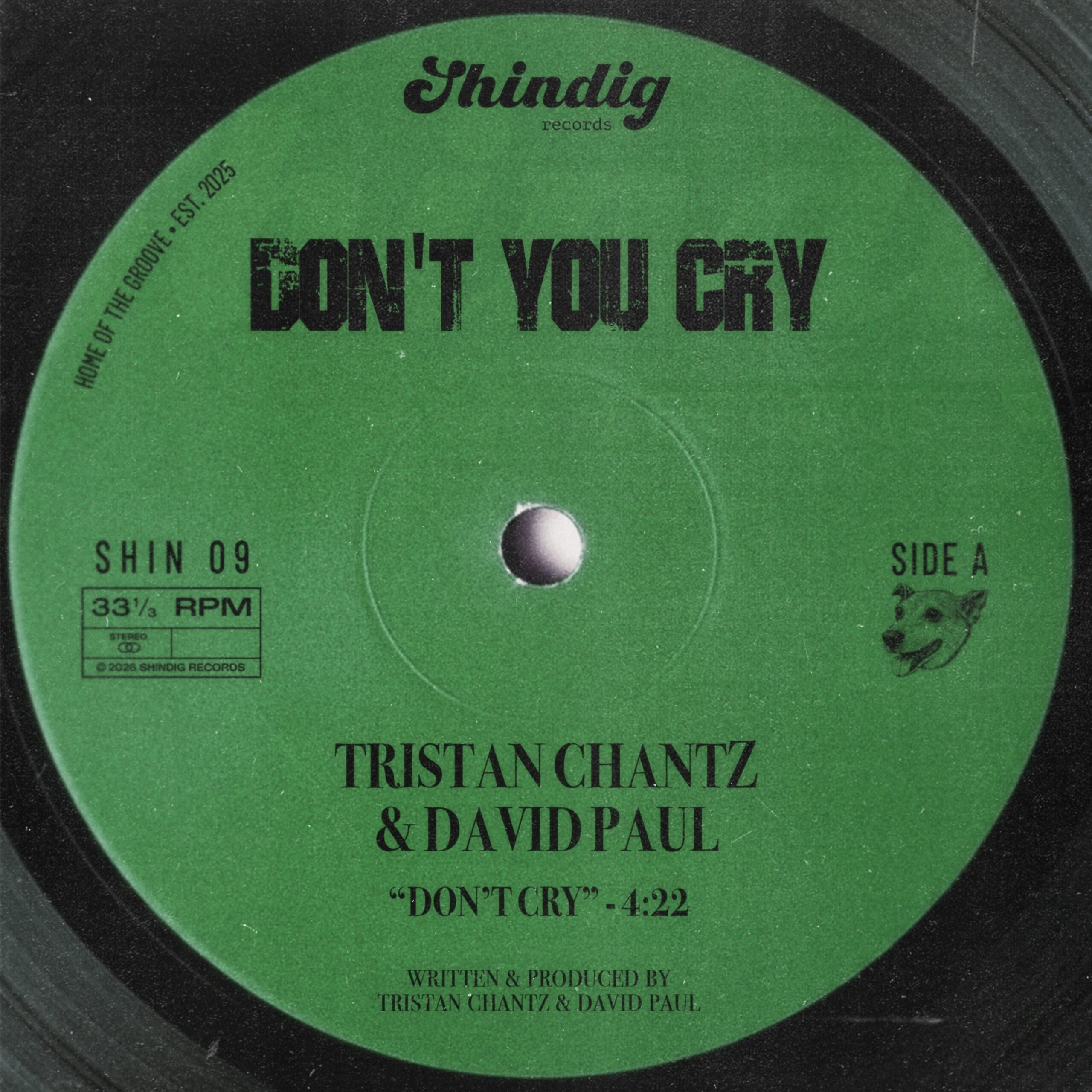 “Don’t You Cry” is the result of a collaboration that has been a long time coming.