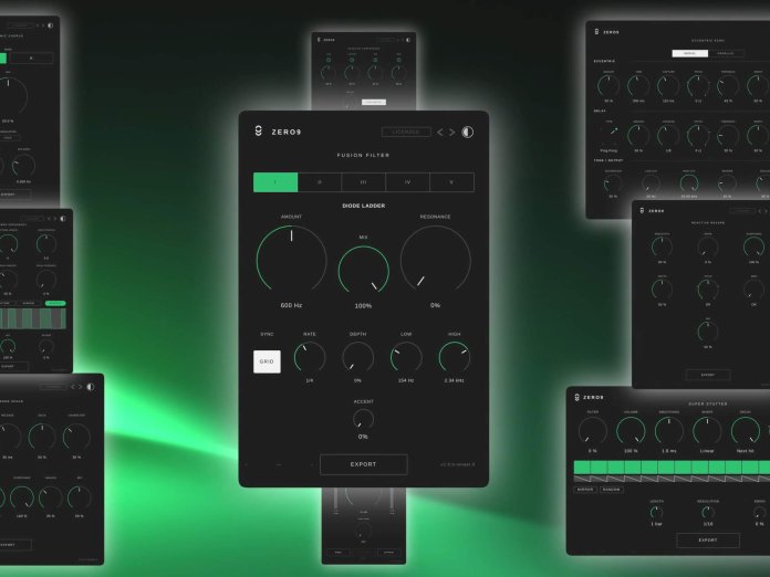 ZERO9 Launches Nine Character-Driven Plugins With a Refreshingly Simple UI
