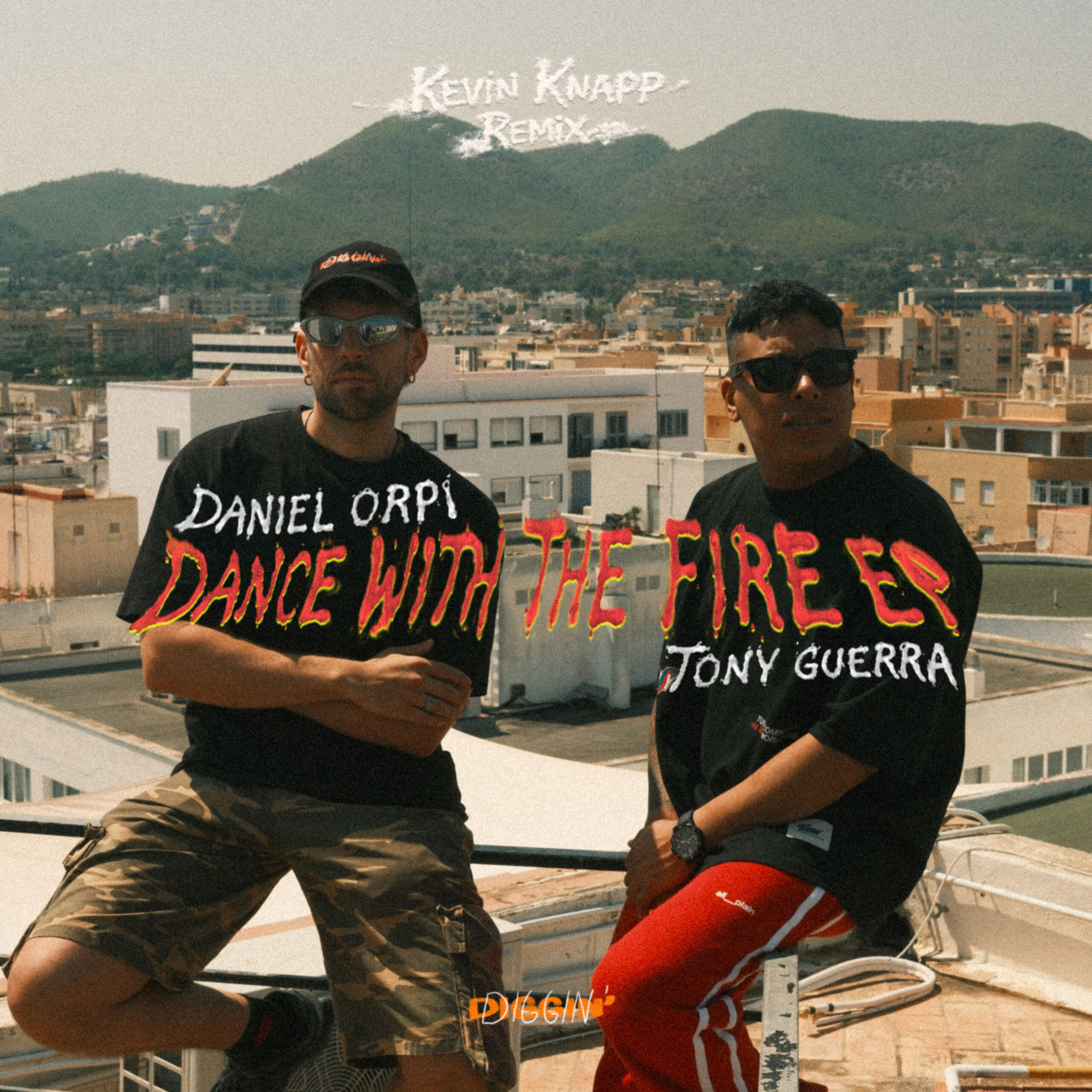 Daniel Orpi returns to his own Diggin’ Records with a heavyweight collaboration alongside Venezuelan tech house star Tony Guerra, delivering the explosive Dance With The Fire EP
