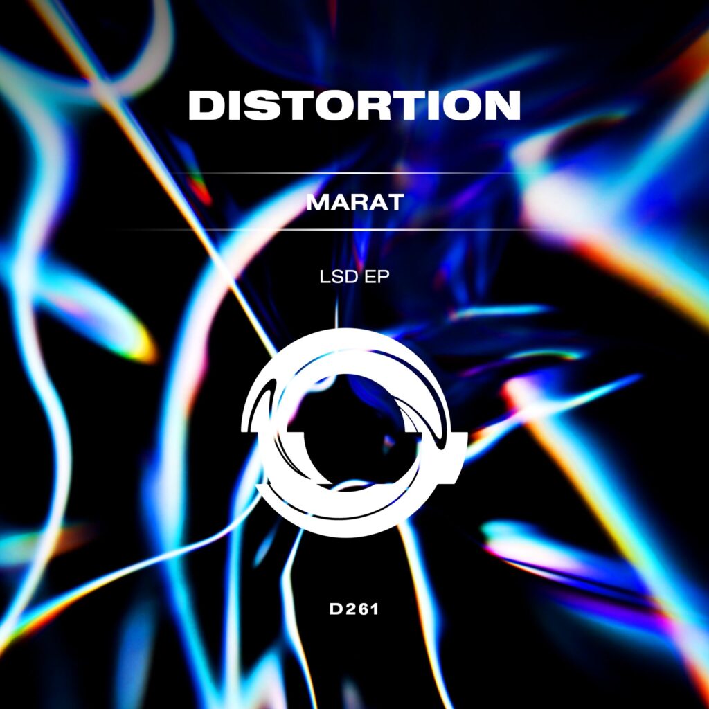 Marat Delivers Underground Club Energy with ‘LSD’ EP on Distortion Label