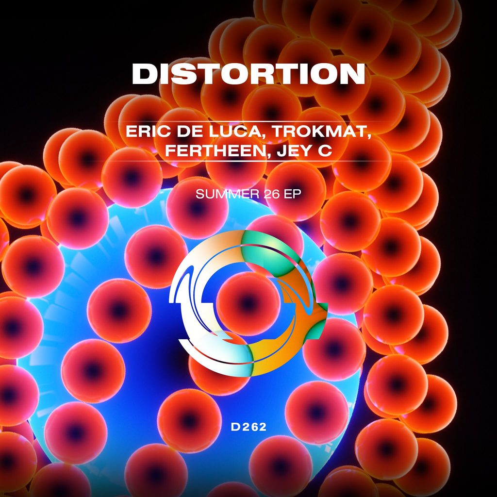 Eric De Luca, JeyC, Trokmat & FERTHEEN unite for ‘Summer 26’ EP on Distortion Label