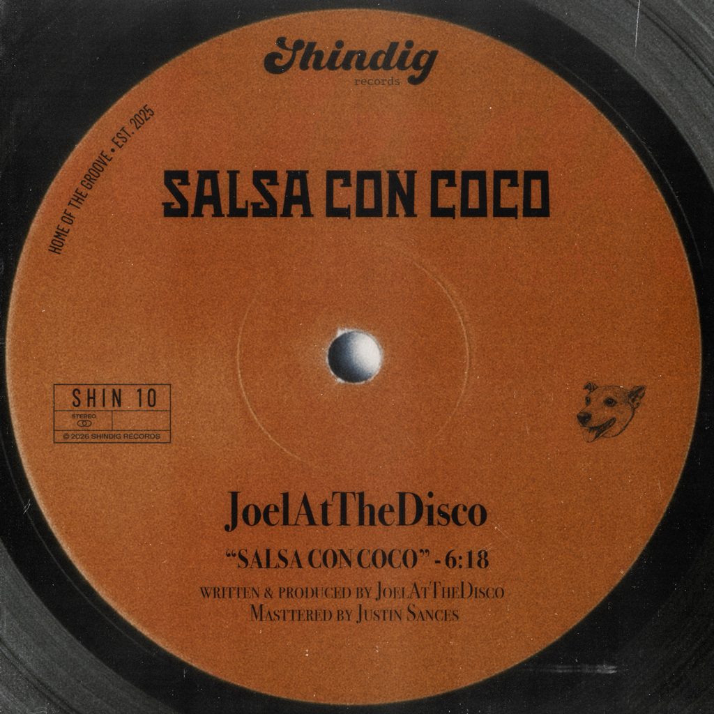 “Salsa Con Coco” marks JoelAtTheDisco’s Shindig Records debut and it’s more than just a house record
